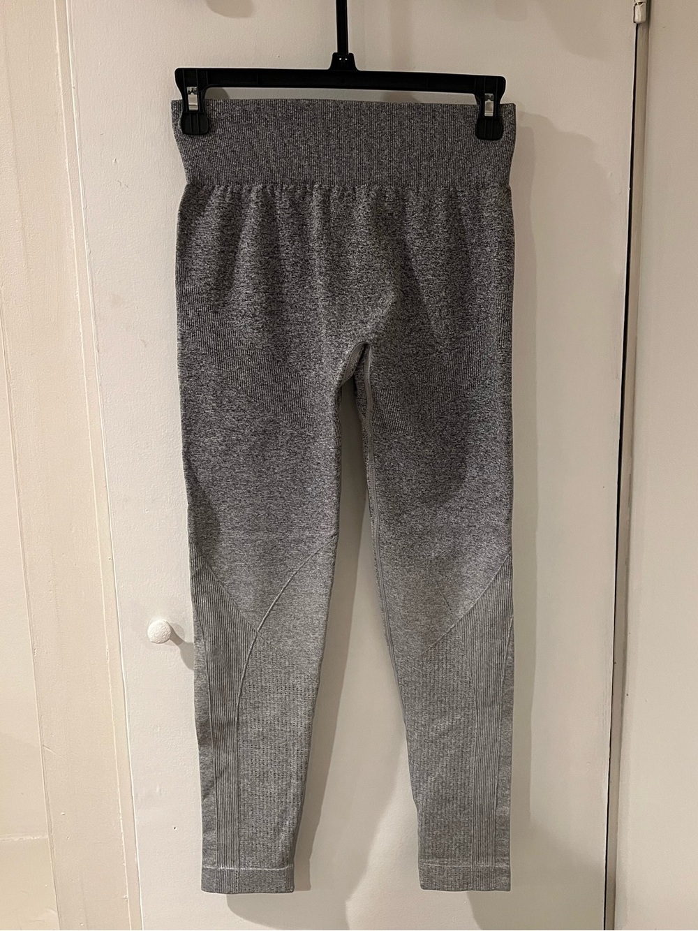 Grey Seamless Leggings